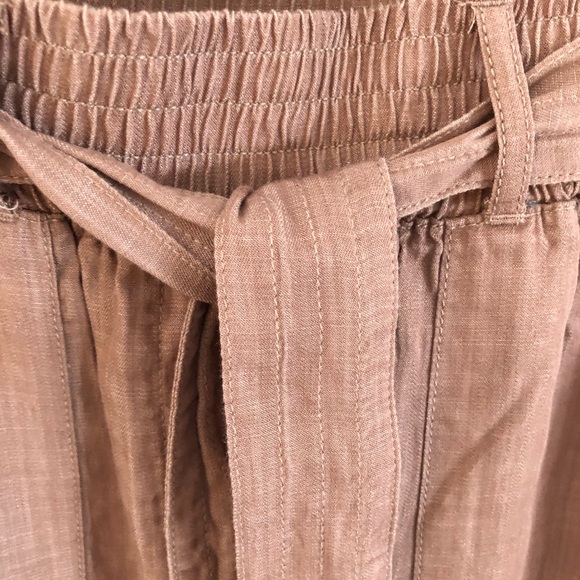 Dex Tie Front Ankle Pants - Picture 4 of 5